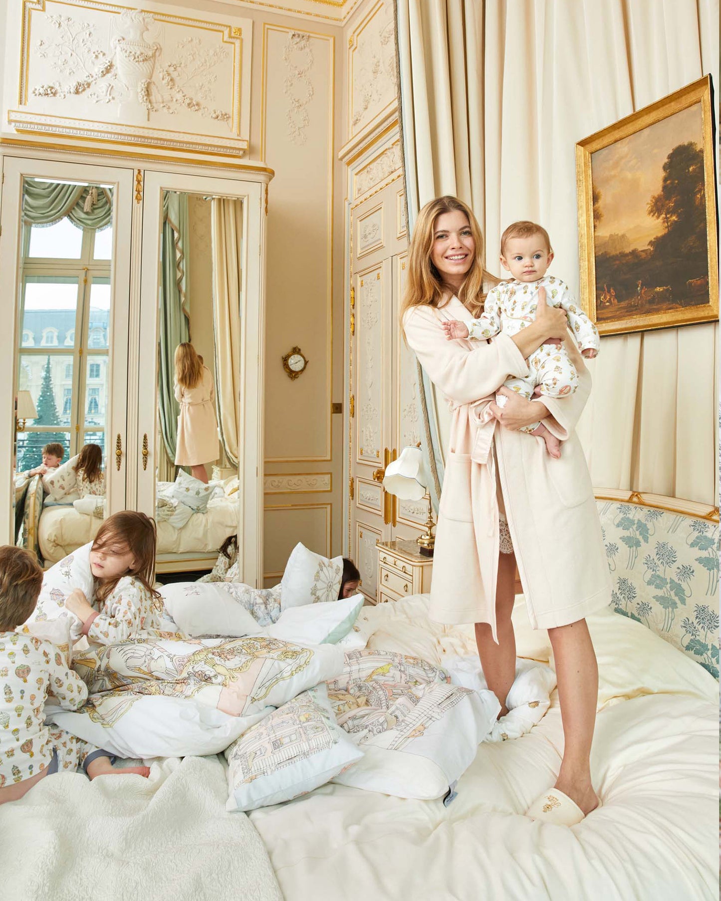 Atelier Choux Paris: Playsuit- Hot Air Balloons