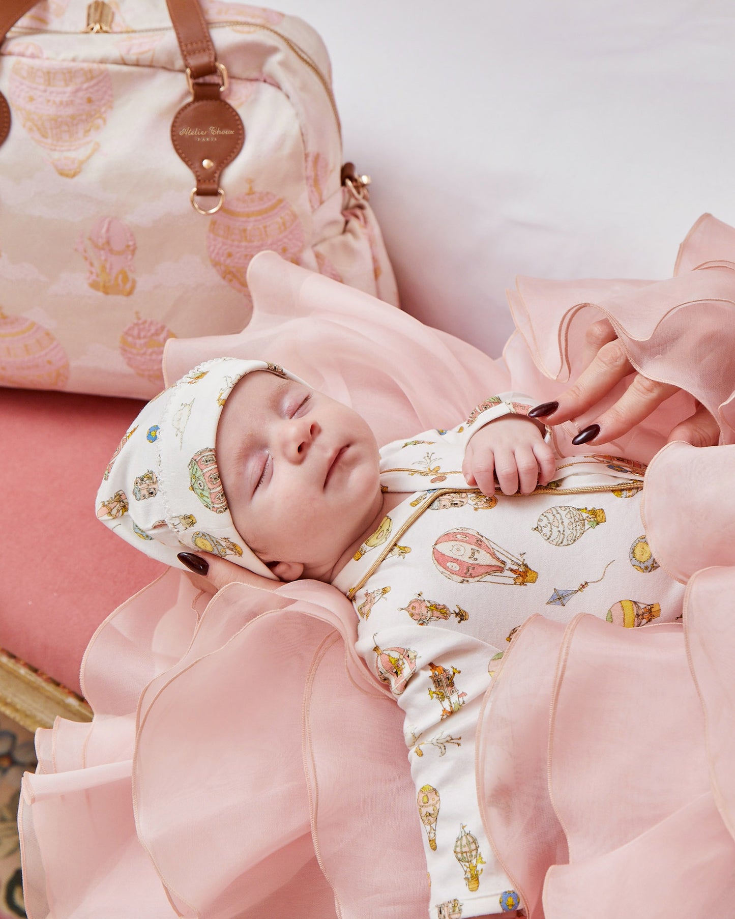 Atelier Choux Paris: Playsuit- Hot Air Balloons