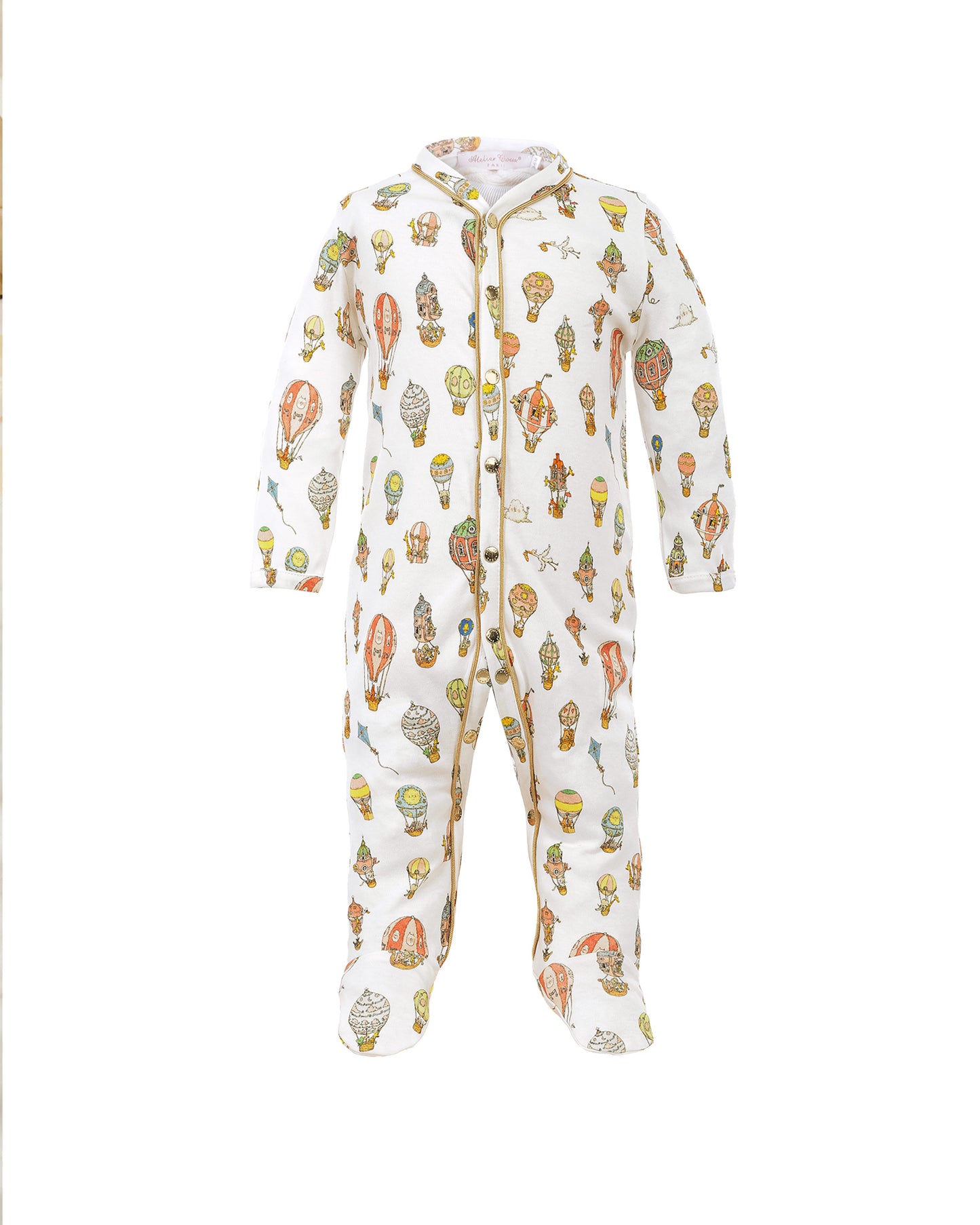 Atelier Choux Paris: Playsuit- Hot Air Balloons