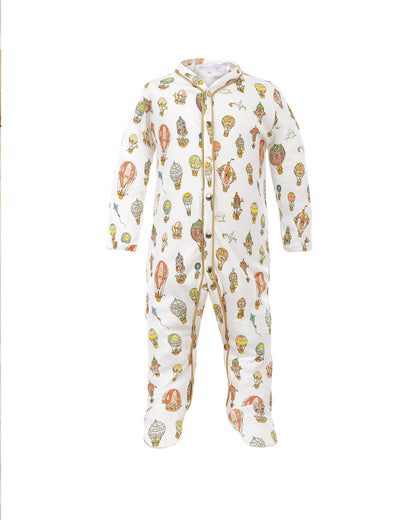 Atelier Choux Paris: Playsuit- Hot Air Balloons