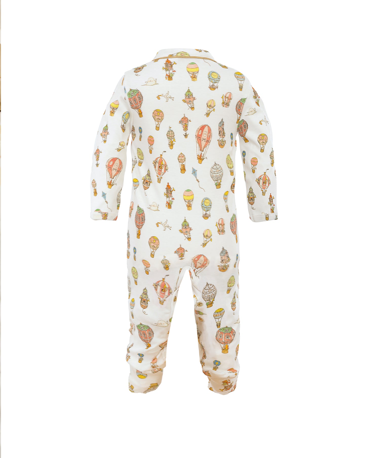 Atelier Choux Paris: Playsuit- Hot Air Balloons