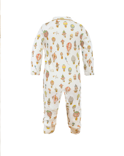 Atelier Choux Paris: Playsuit- Hot Air Balloons