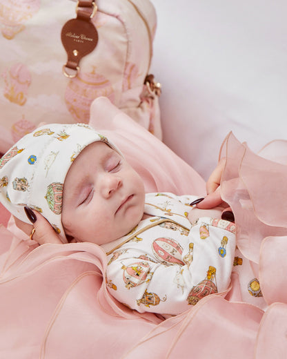 Atelier Choux Paris: Bonnet- Hot Air Balloons