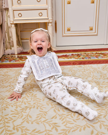 Atelier Choux Paris: Playsuit- Carousel