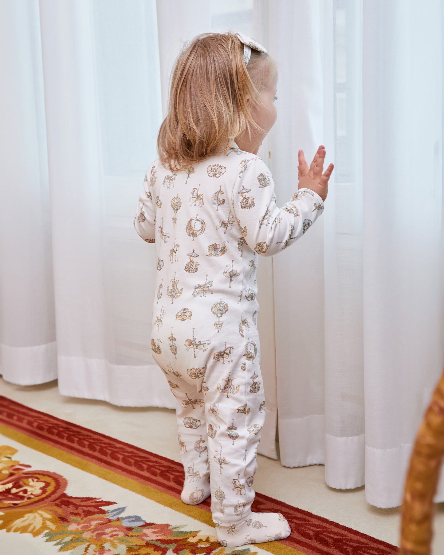 Atelier Choux Paris: Playsuit- Carousel