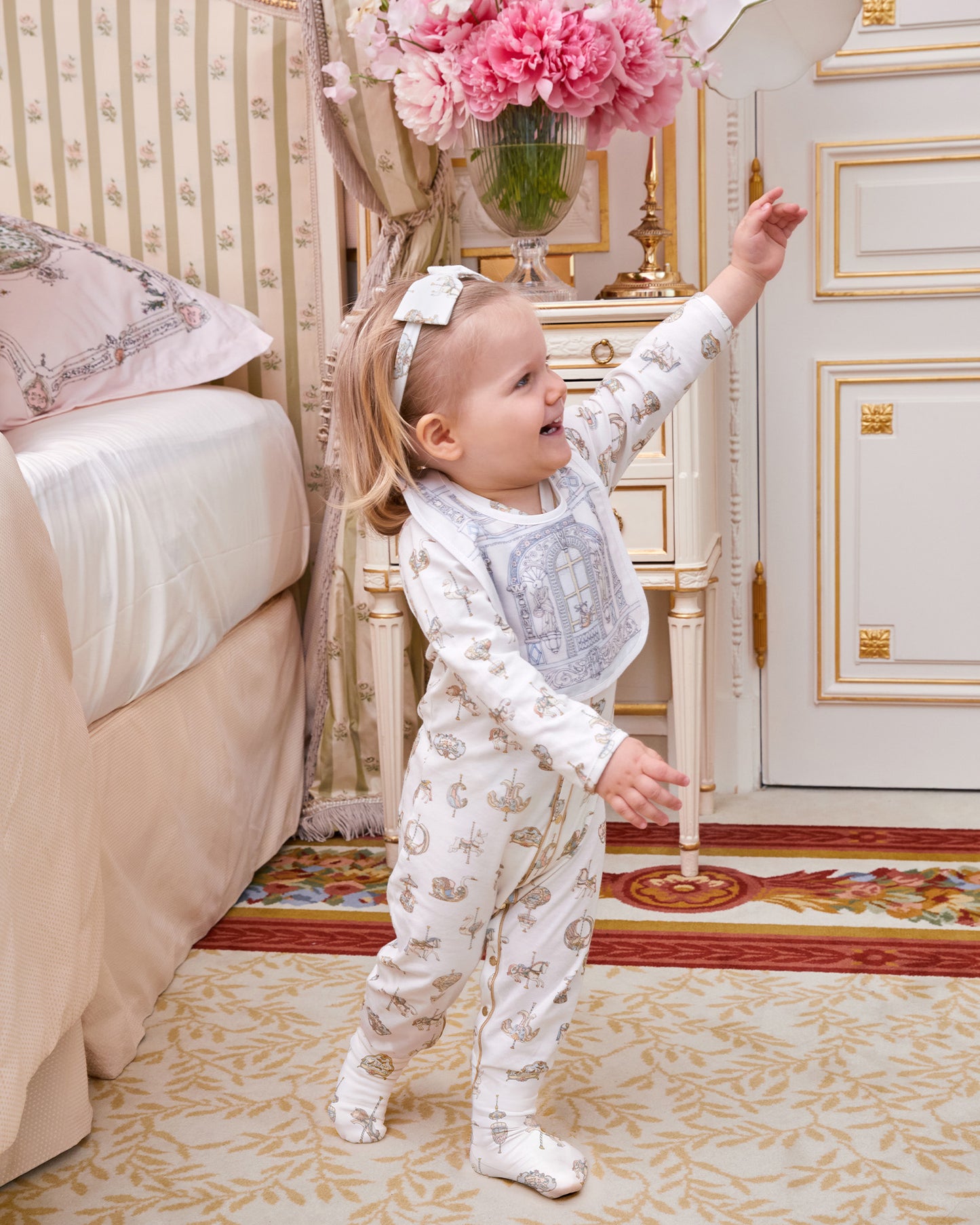 Atelier Choux Paris: Playsuit- Carousel