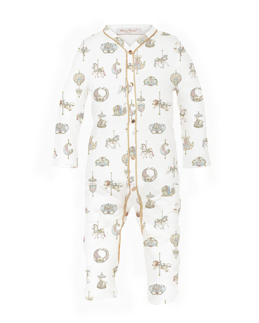 Atelier Choux Paris: Playsuit- Carousel