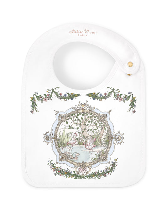 Atelier Choux Paris: Satin  Bib Tapestry