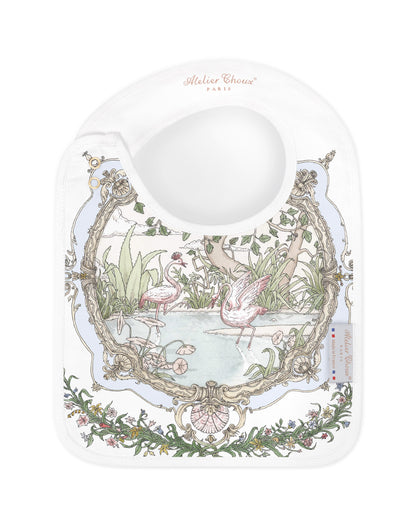 Atelier Choux Paris: Satin  Bib Tapestry