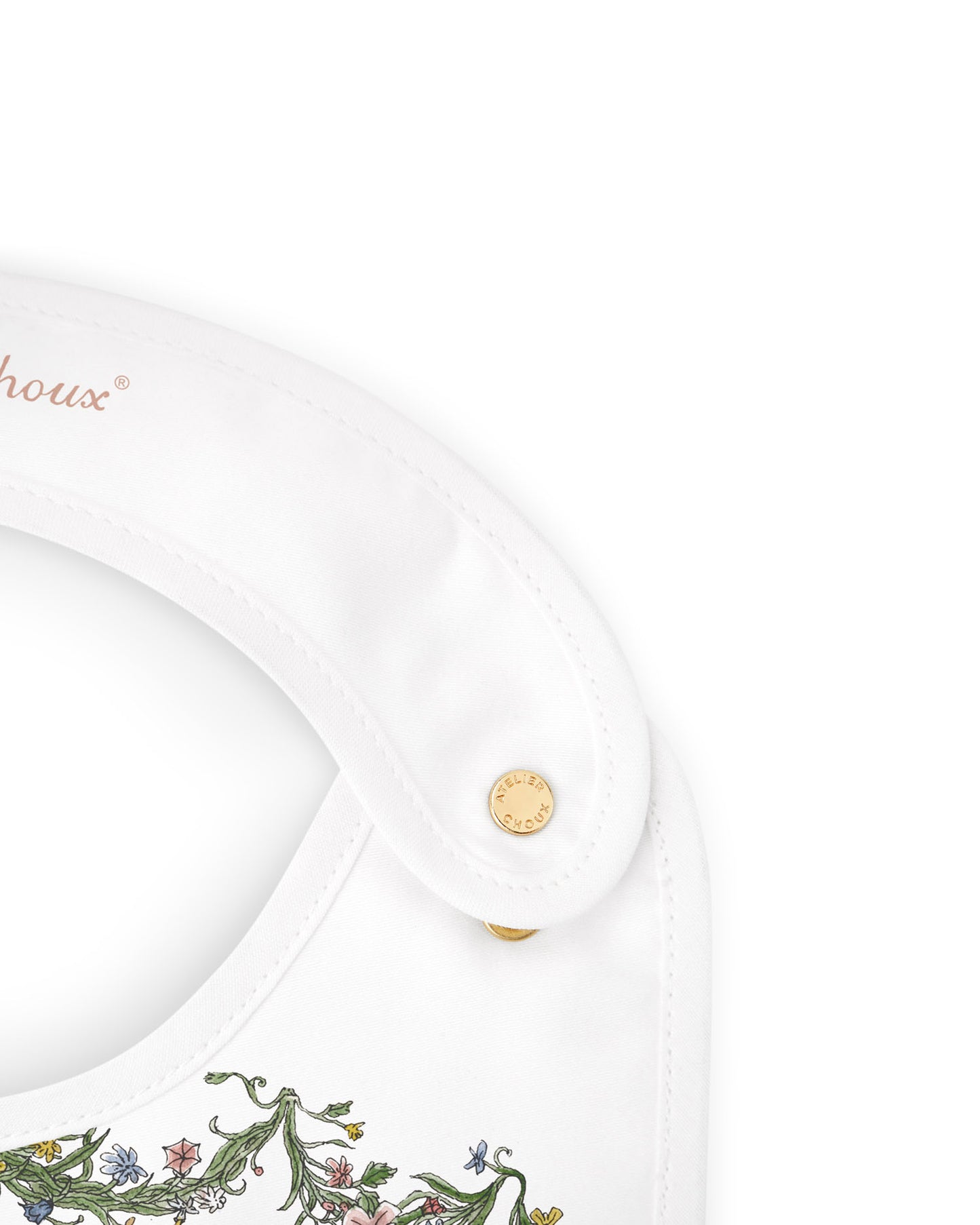 Atelier Choux Paris: Satin  Bib Tapestry