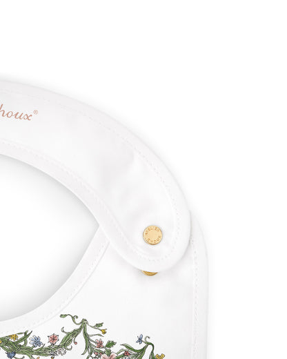 Atelier Choux Paris: Satin  Bib Tapestry