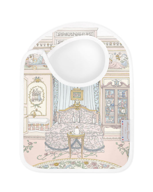 Atelier Choux Paris: Satin bib - French Bedroom