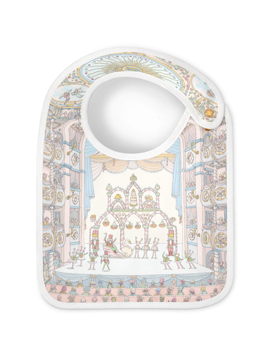 Atelier Choux Paris: Satin bib - Opera