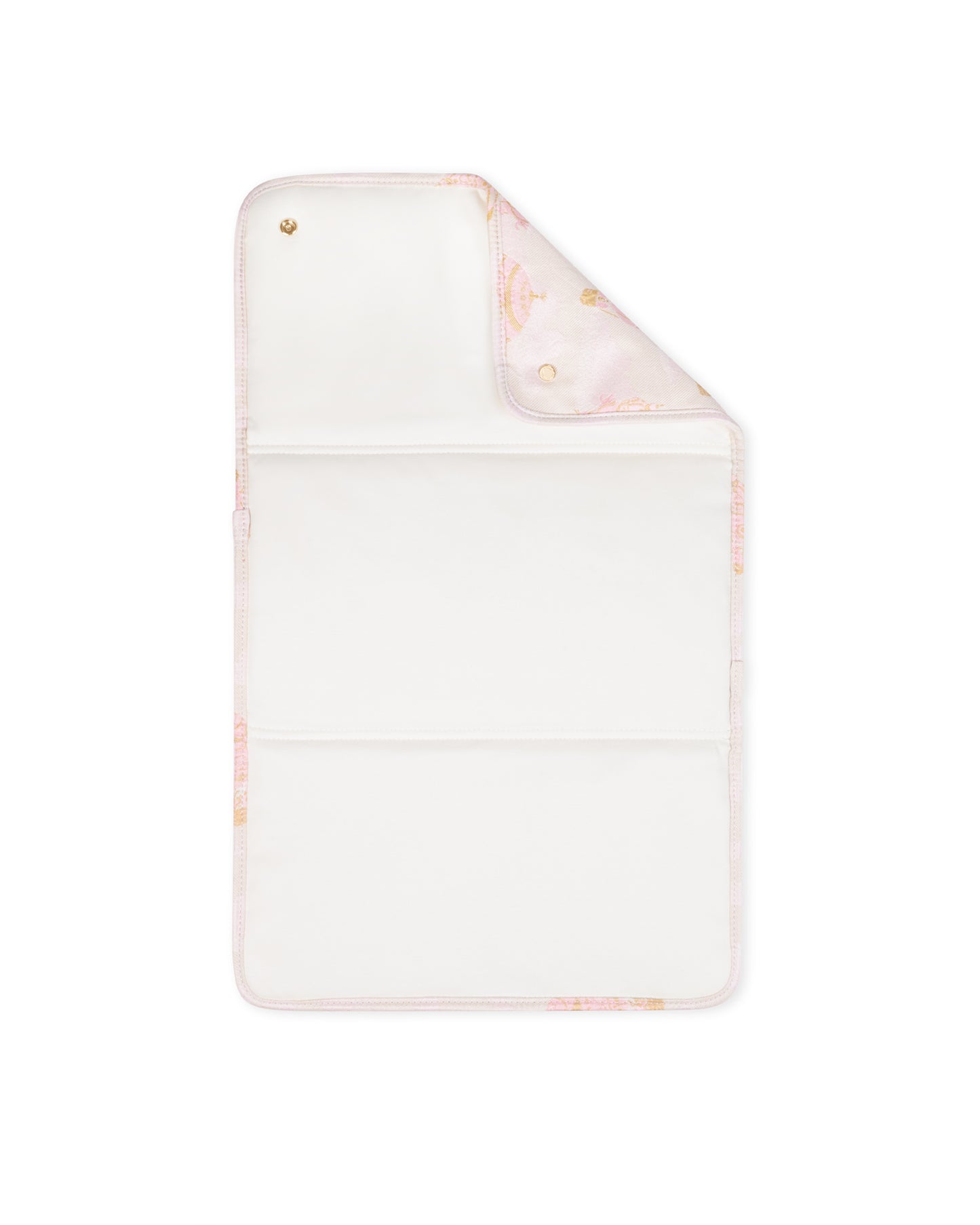 Atelier Choux Paris: Changing Bag- Hot air Balloons Jacquard Pink