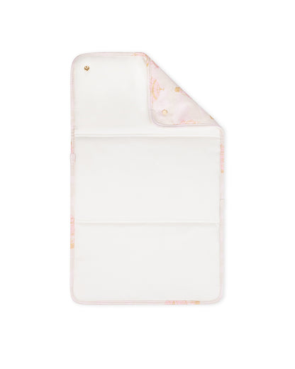 Atelier Choux Paris: Changing Bag- Hot air Balloons Jacquard Pink