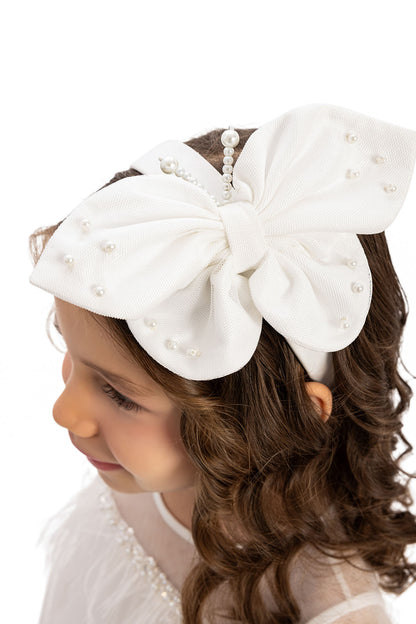 Sofia Baby Butterfly Ivory Tulle Dress