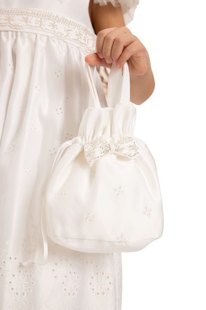 Sofia Baby Flower Girl Ivory Dress