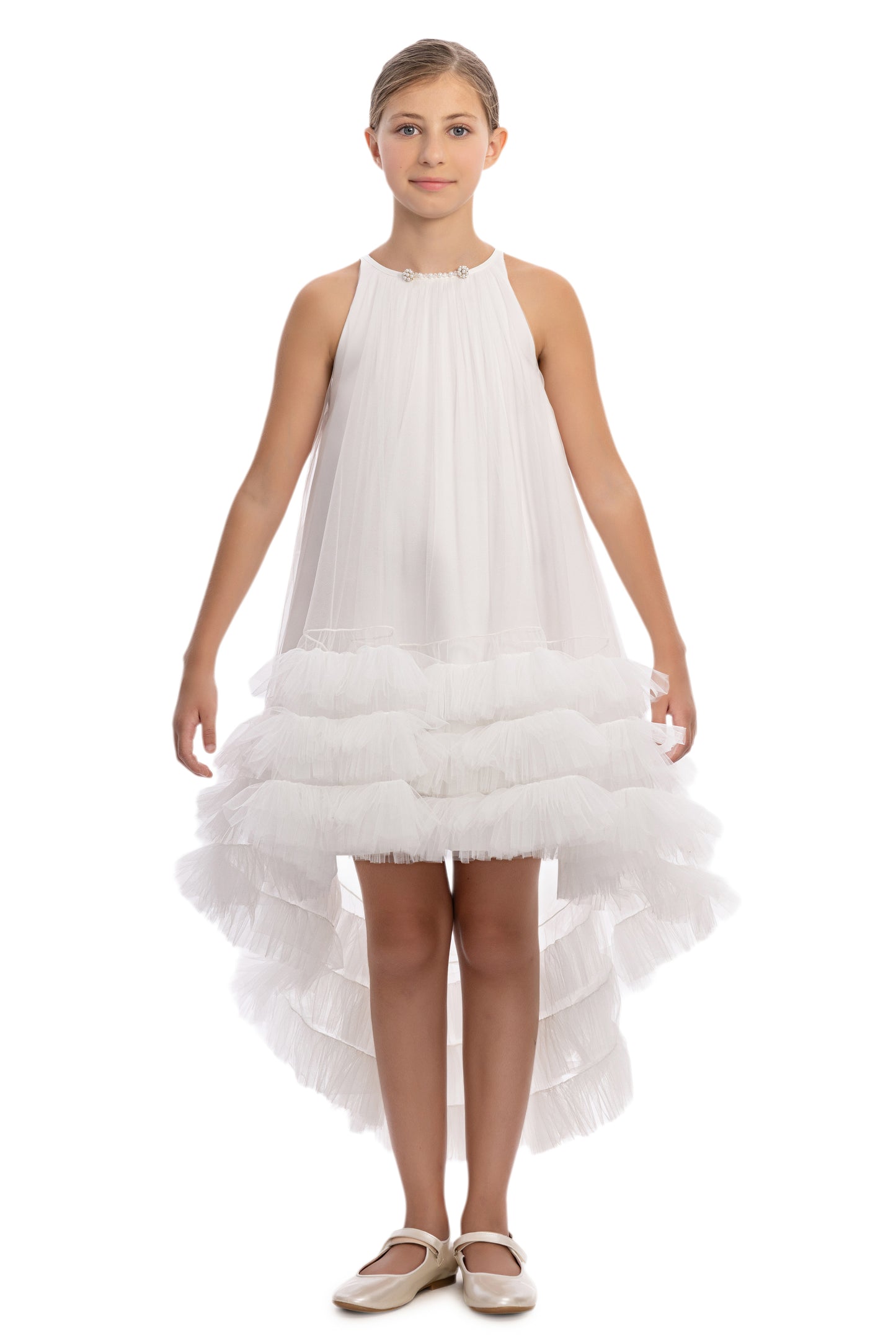 Sofia Baby Royal trail Ivory Dress