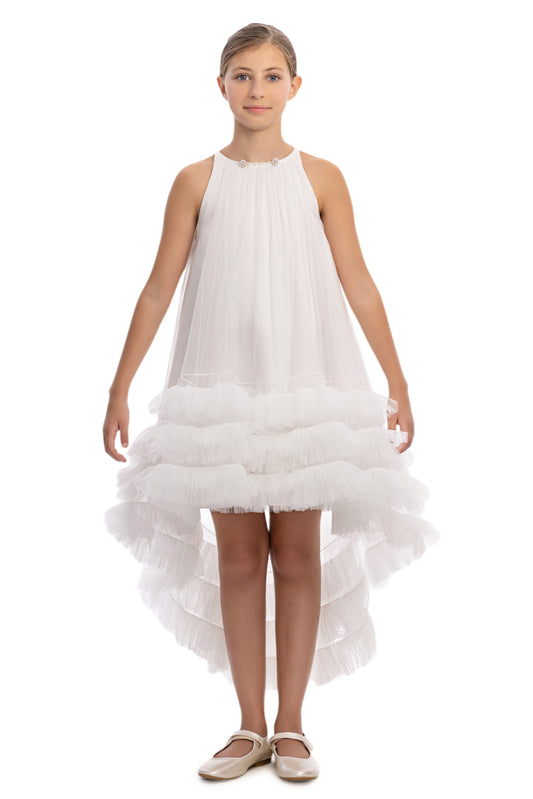 Sofia Baby Royal trail Ivory Dress