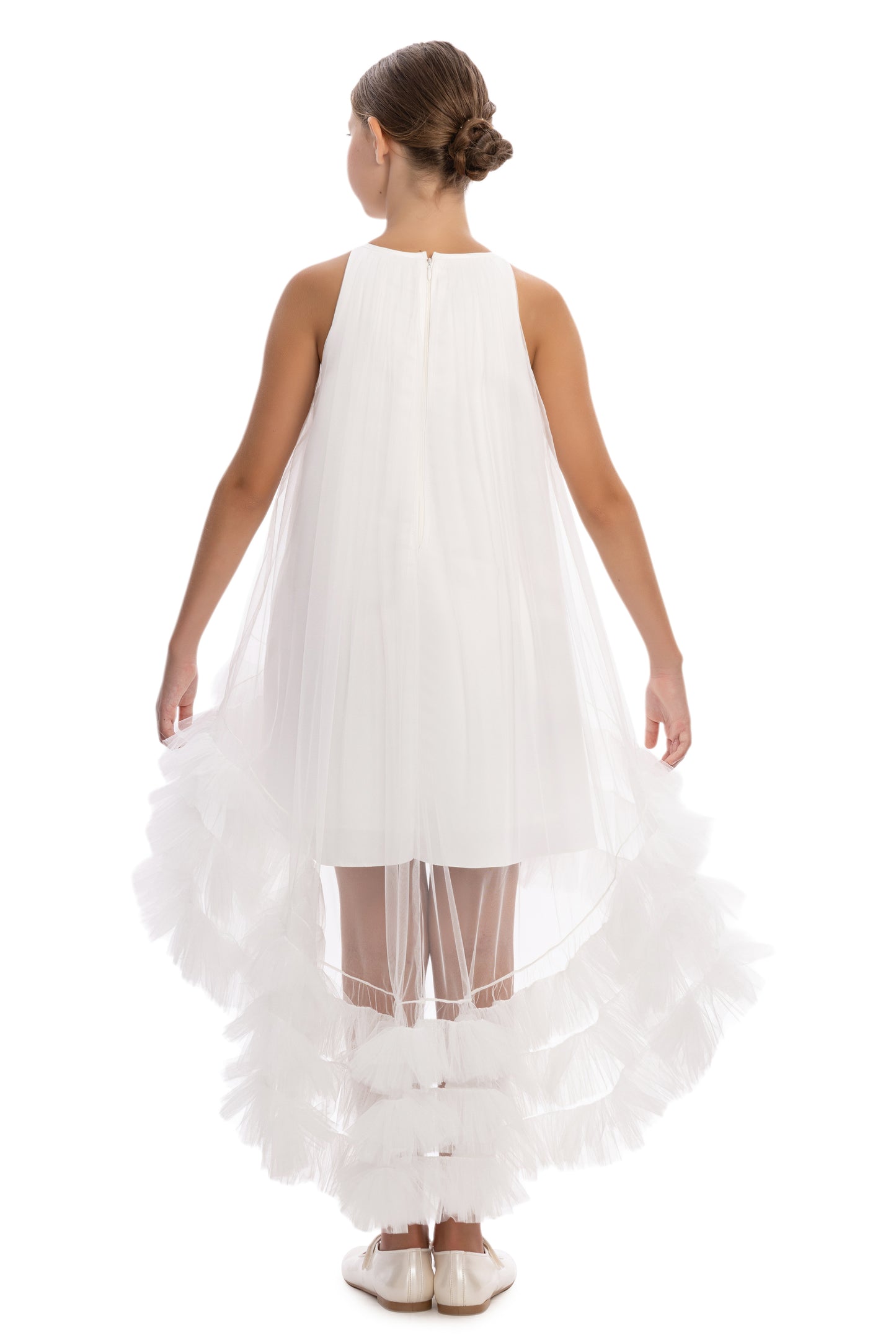 Sofia Baby Royal trail Ivory Dress