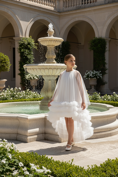 Sofia Baby Royal trail Ivory Dress