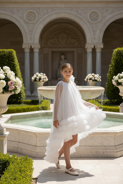 Sofia Baby Royal trail Ivory Dress