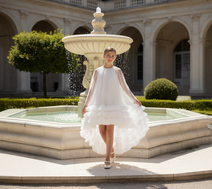 Sofia Baby Royal trail Ivory Dress