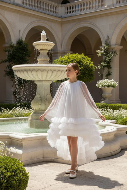 Sofia Baby Royal trail Ivory Dress