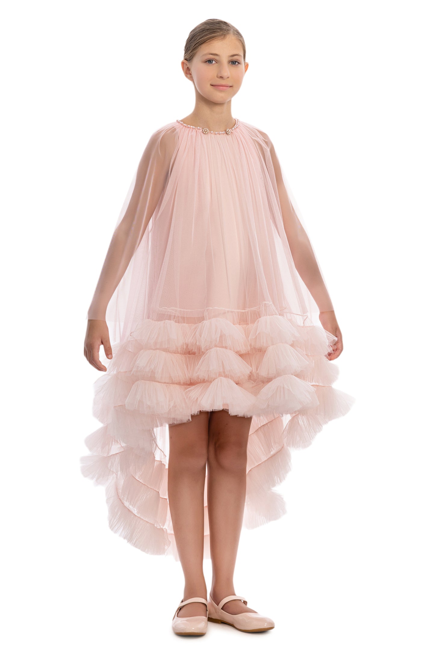 Sofia Baby Royal trail Blush Pink Dress