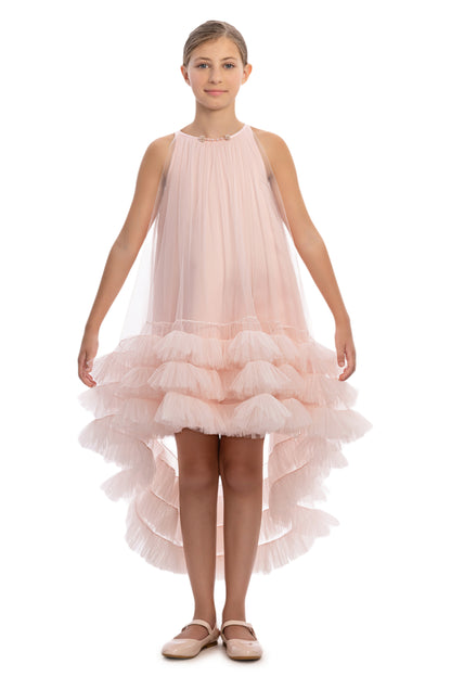 Sofia Baby Royal trail Blush Pink Dress