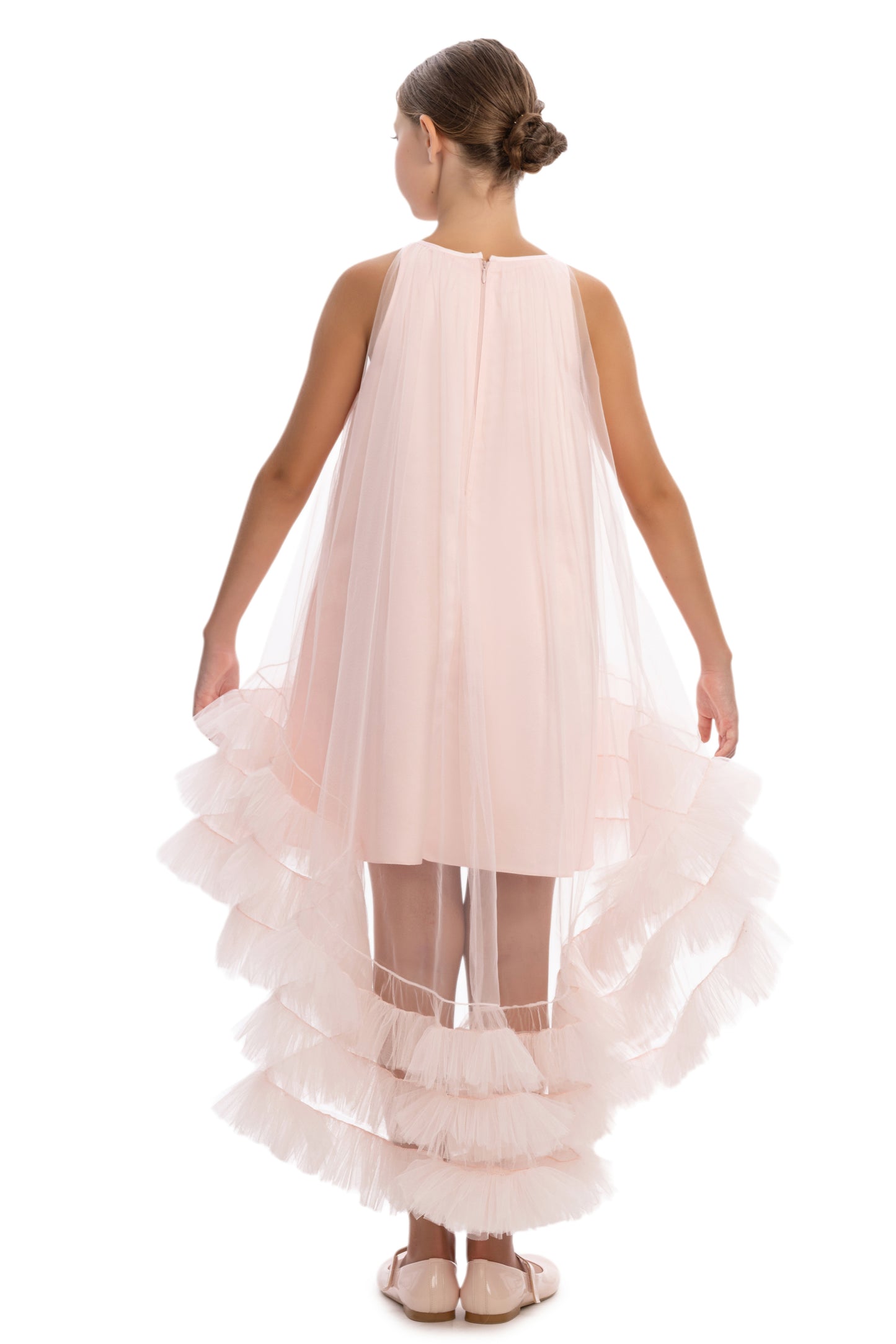 Sofia Baby Royal trail Blush Pink Dress