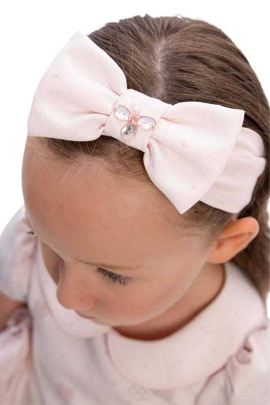 Sofia Baby Luxury tulle twin Bow-Headband