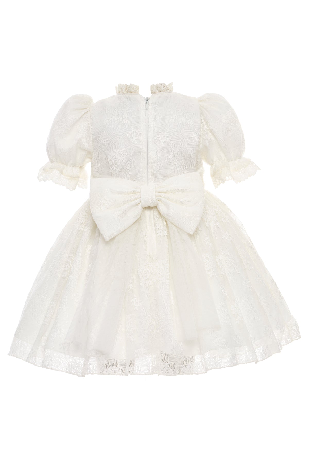 Sofia Baby Vintage Lace Dress-Ivory