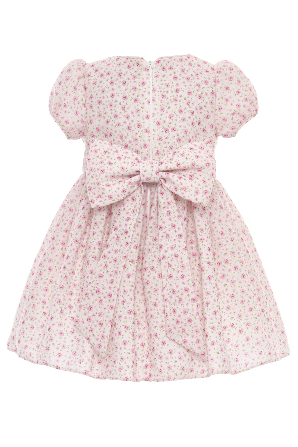 Sofia Baby Smocked floral dress