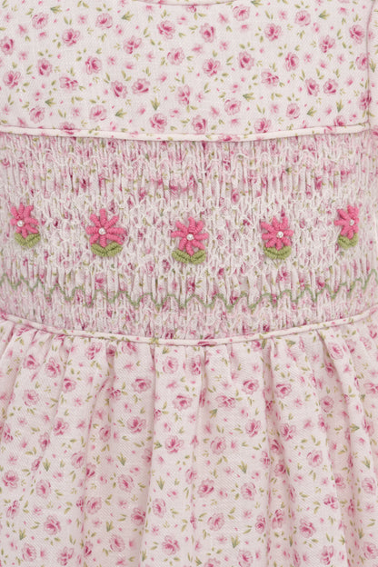 Sofia Baby Smocked floral dress