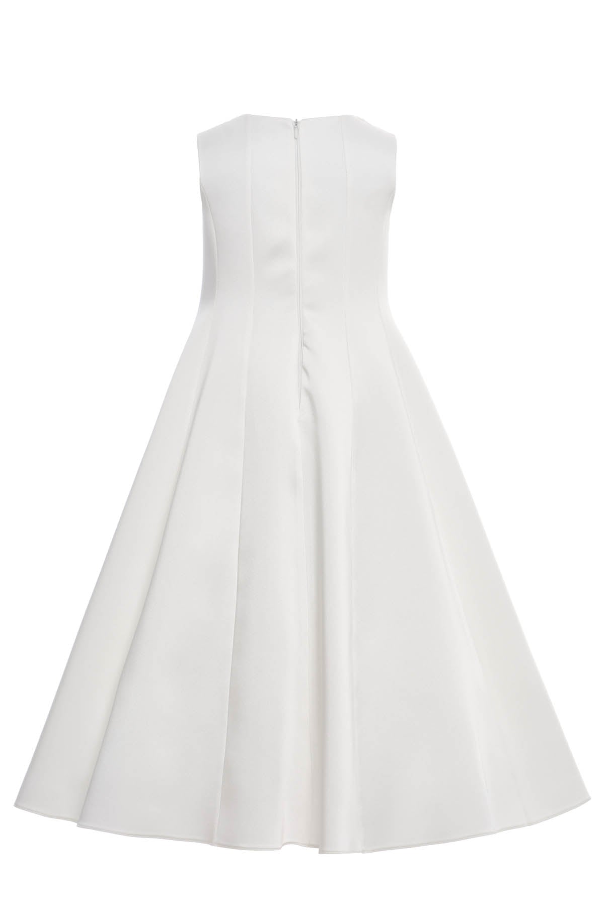 Sofia Baby Occasions: White Tulle Butterfly Cape Dress