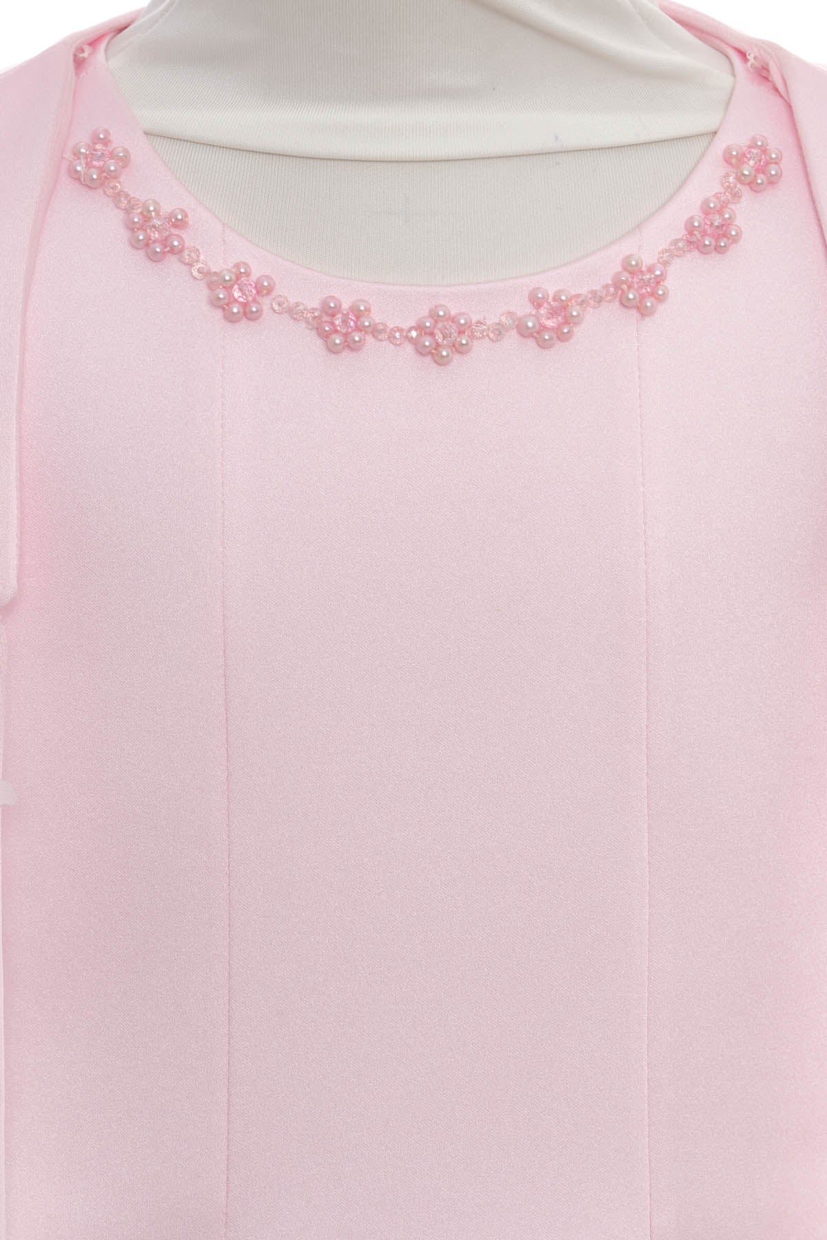 Sofia Baby Occasions: Pale Pink Tulle Butterfly Cape Dress