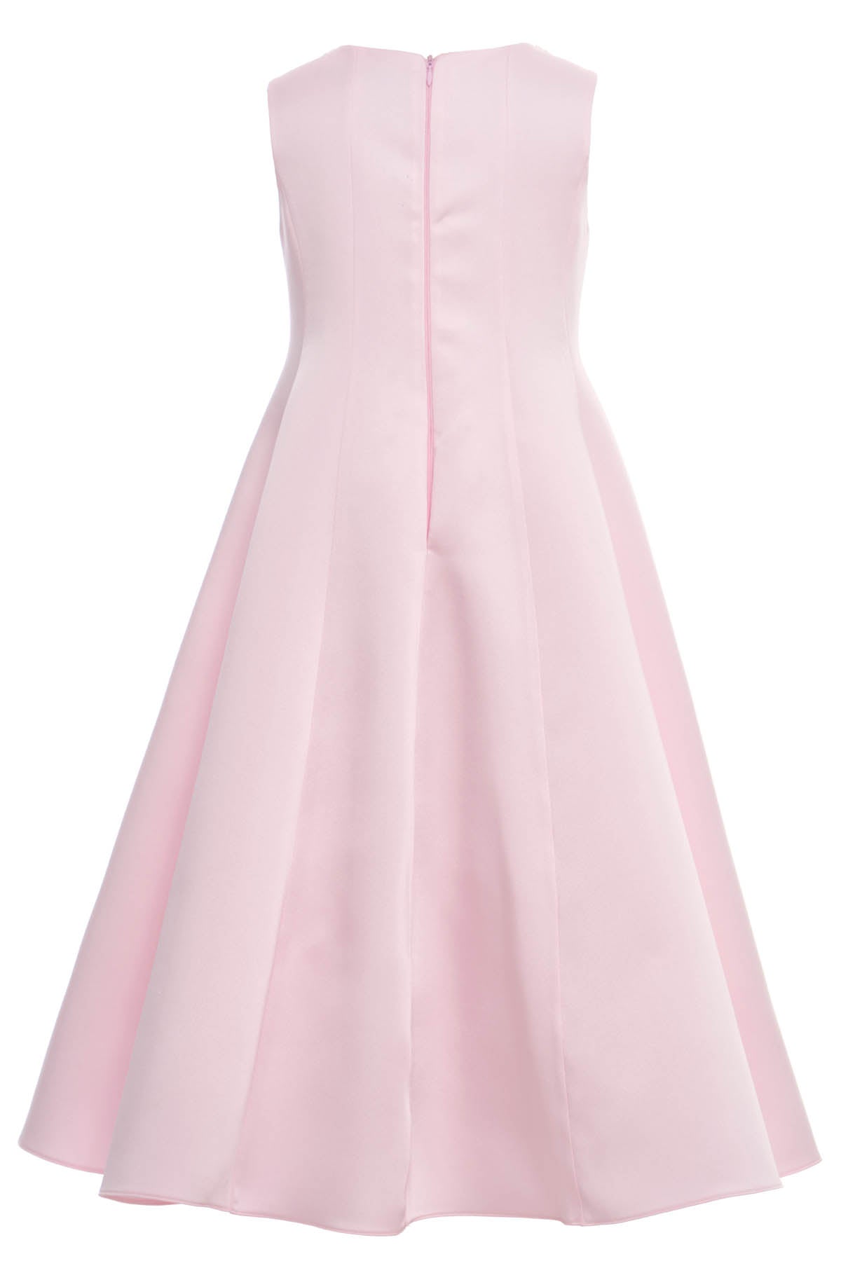 Sofia Baby Occasions: Pale Pink Tulle Butterfly Cape Dress
