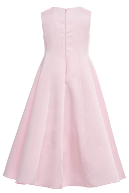 Sofia Baby Occasions: Pale Pink Tulle Butterfly Cape Dress
