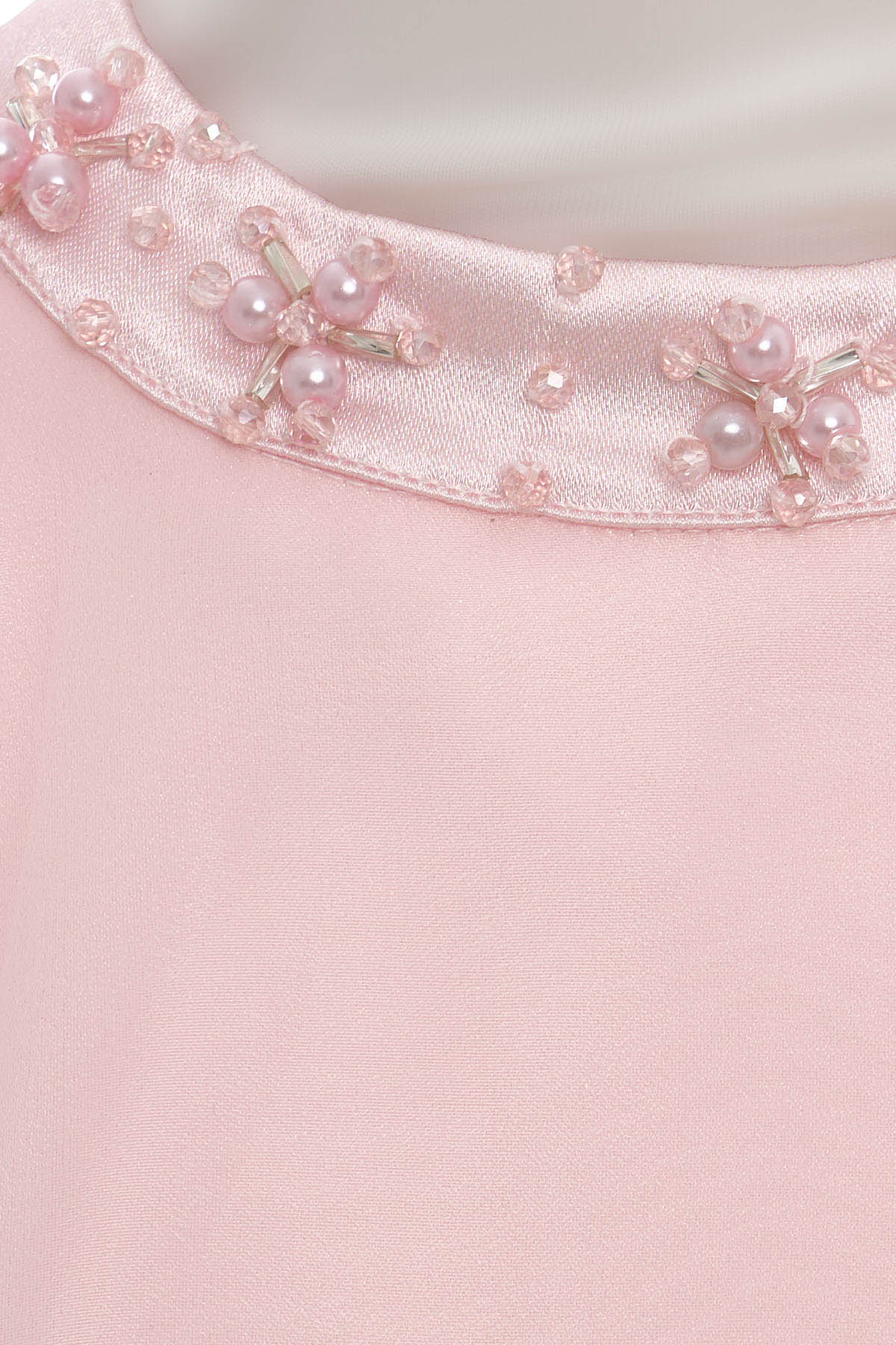 Sofia Baby Occasions: Organza Ruffle High-Low Dress with Headband-Pink