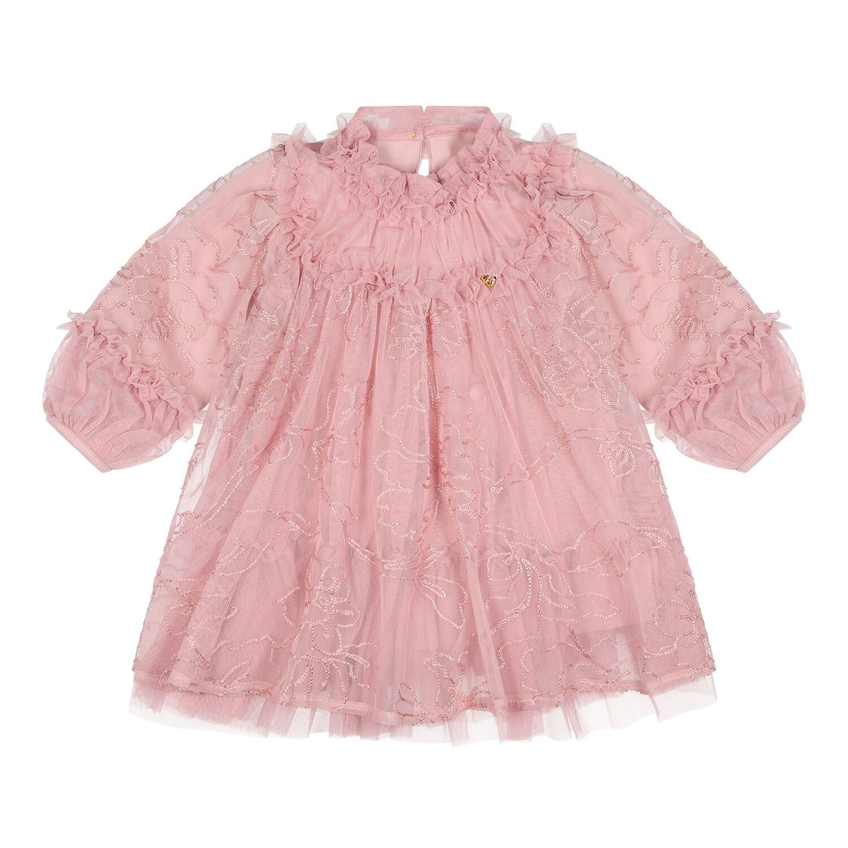ANGEL'S FACE: NADIYA STITCH EMBROIDERY BABY VINTAGE ROSE DRESS