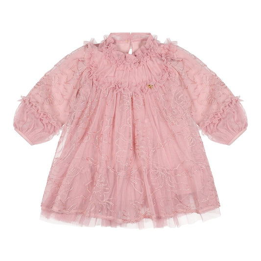 ANGEL'S FACE: NADIYA STITCH EMBROIDERY BABY VINTAGE ROSE DRESS