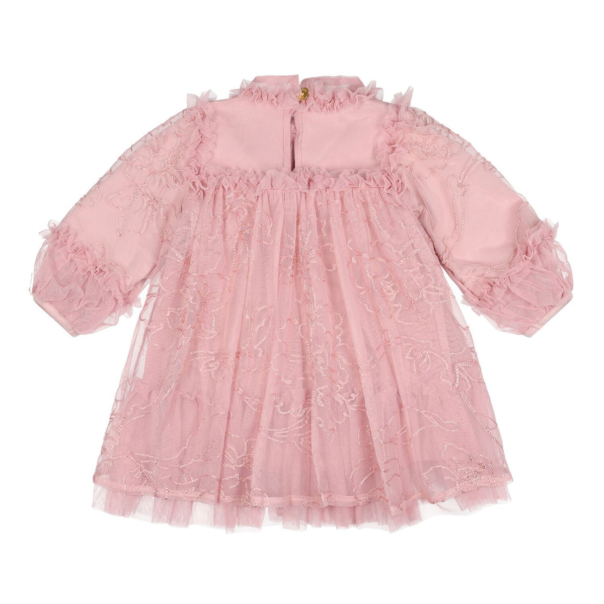 ANGEL'S FACE: NADIYA STITCH EMBROIDERY BABY VINTAGE ROSE DRESS