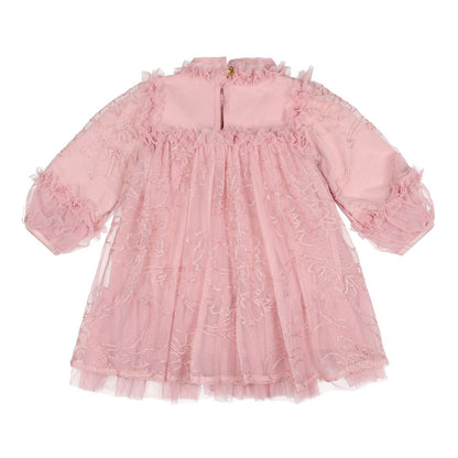 ANGEL'S FACE: NADIYA STITCH EMBROIDERY BABY VINTAGE ROSE DRESS