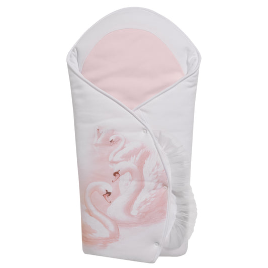 Luxury Baby nest "ALI" White