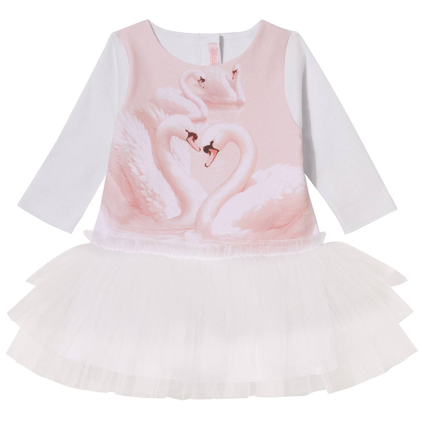 Luxury collection: Dress L/S "ALI" Pink