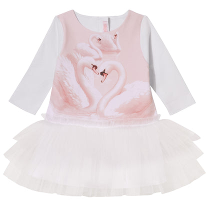 Luxury collection: Dress L/S "ALI" Pink