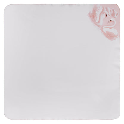Luxury Set (swaddle and hat) "ALI" Pink