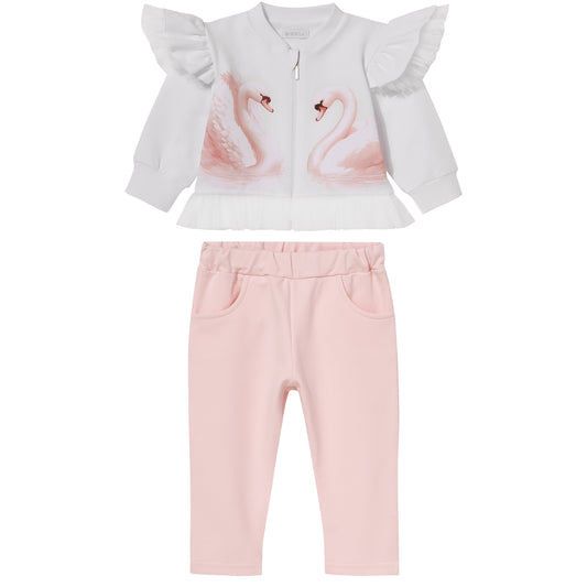 Luxury collection:Tracksuit "ALI" Pink