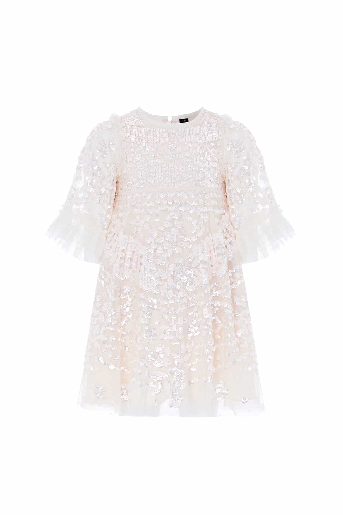 Needle & Thread: ANAIS SEQUIN KIDS DRESS